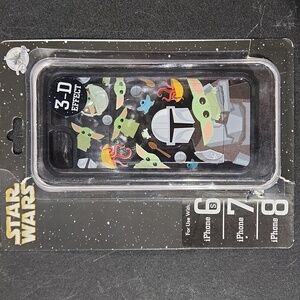 Star Wars Mandalorian Phone Case iPhone 6s/7/8